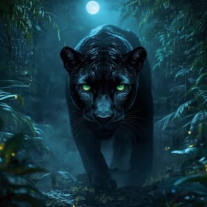 The Spirit of the Jungle Panther
