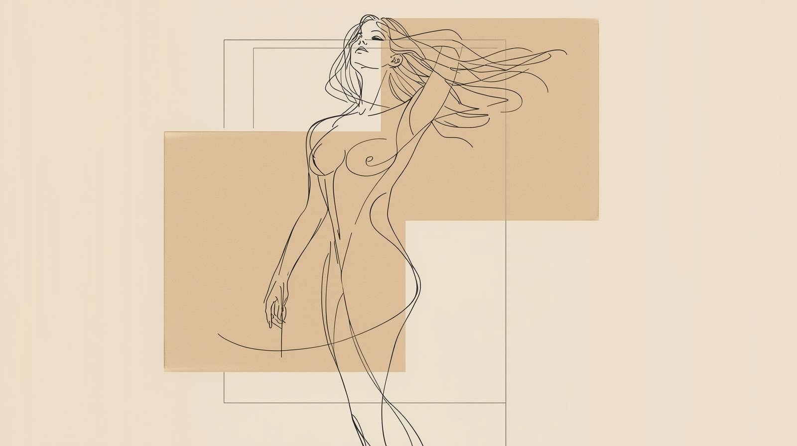 Tasteful, Bold Fine-Art Digital Painting, Wall Arts - Image 2