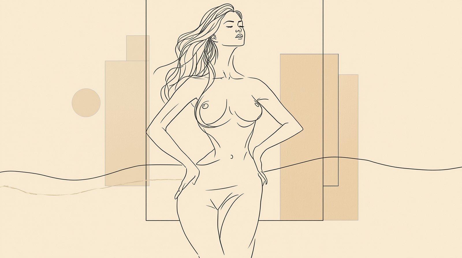 Tasteful, Bold Fine-Art Digital Painting, Wall Arts - Image 4