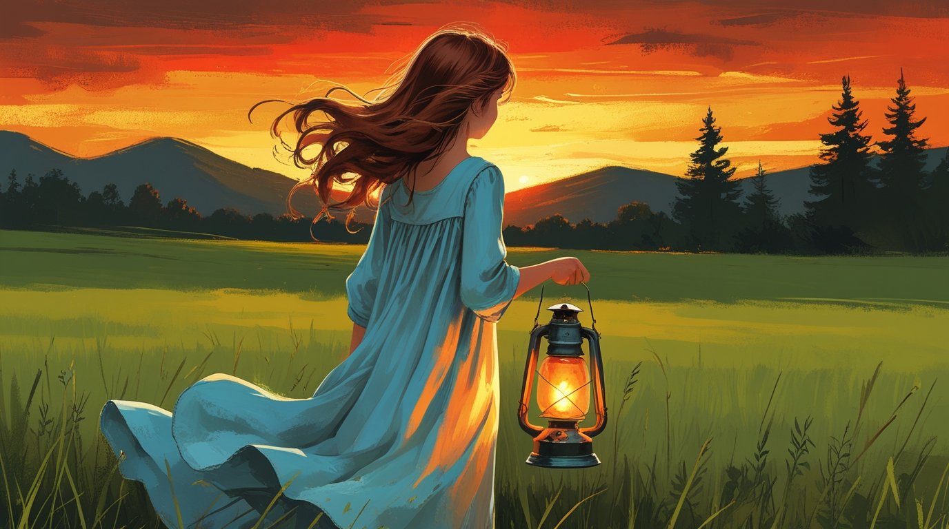 Digital Painting of a Young Girl - Image 3