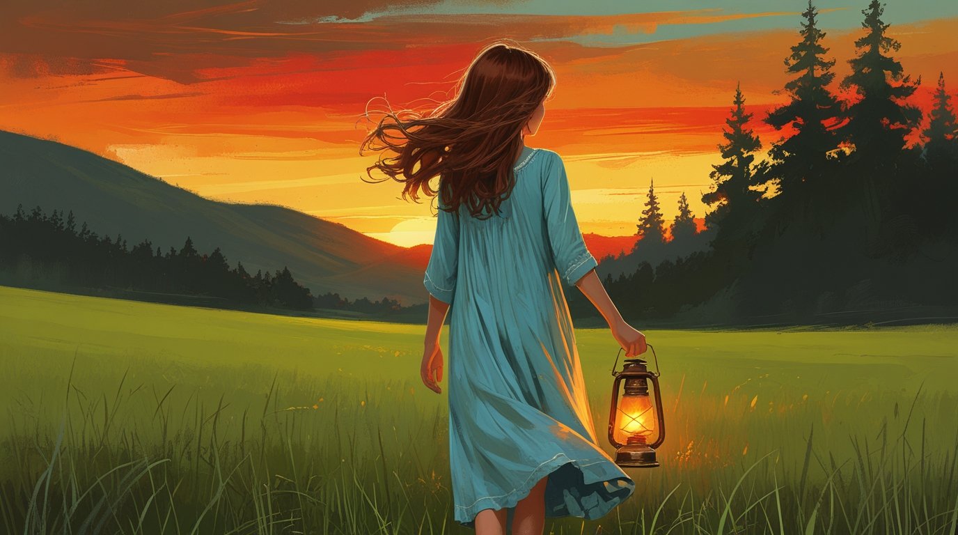 Digital Painting of a Young Girl - Image 4